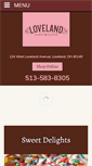 Mobile Screenshot of lovelandsweets.com